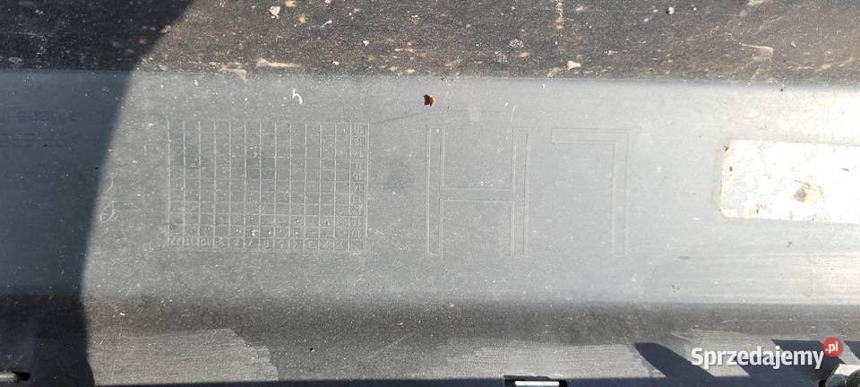 MERCEDES ML W166 LEWY PRÓG LISTWA PROGOWA LEWA śląskie Ruda Śląska