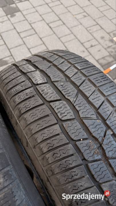 Opony 21555 r17 zimowe Continental Radom