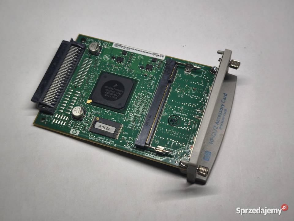 Formatter HP Designjet 510 GL2 Accessory Card Elektronika sprzedam