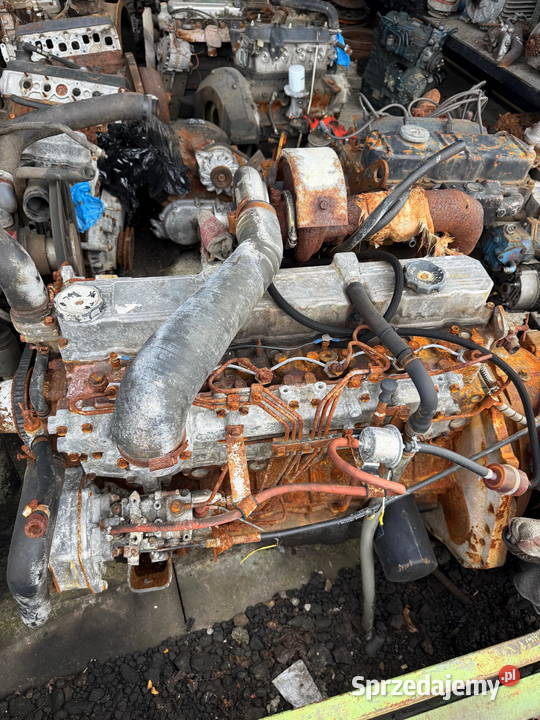 silnik 6cylindrowy Mitshubishi S6S Turbo 2010 łódzkie Działoszyn