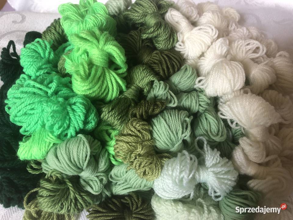 wełnawłóczka resztki do nauki zabawek igielników Zegrze sprzedam