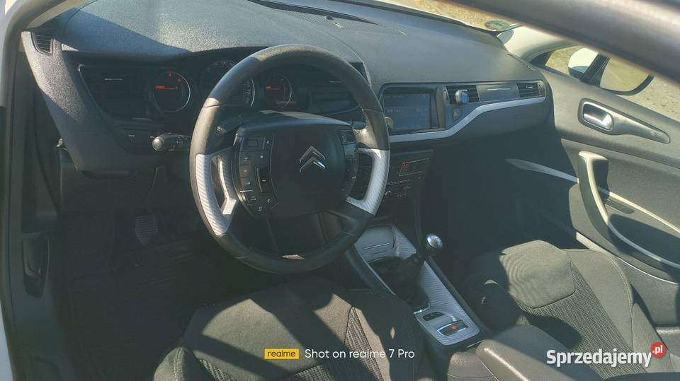 Citroen C5 X7 III 20 HDi 163 Hydro centralny zamek C5