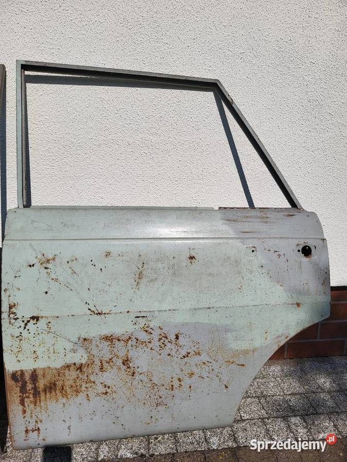 Wartburg 353 Nowe drzwi tylne prawe i lewe osobowe Piaseczno