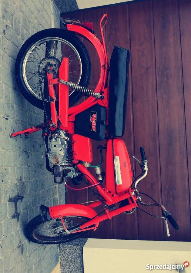 Romet Ogar 200 rezerwacjajest 2300 przebiegu