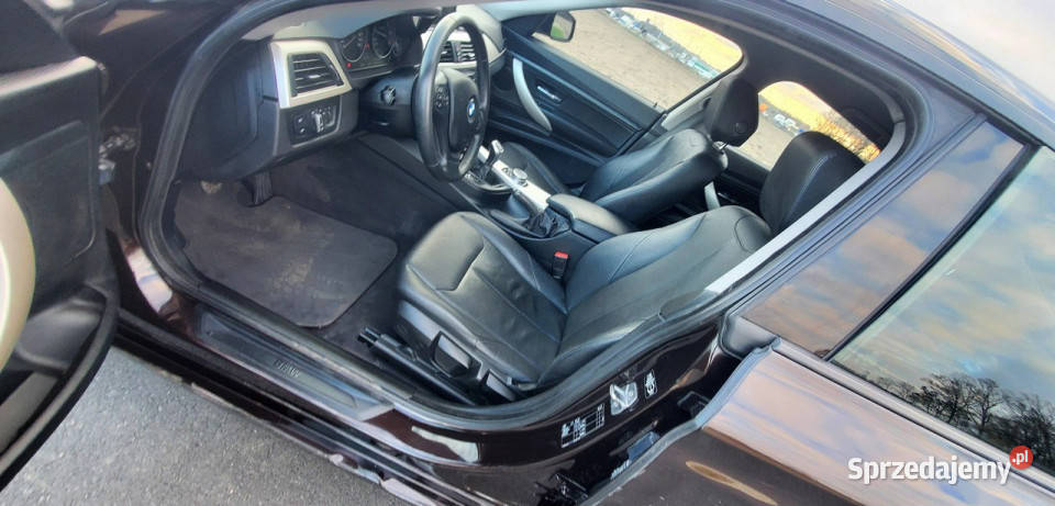 BMW 3GT BMW Seria 3 Gran Turismo Rok produkcji 2014 Pleszew
