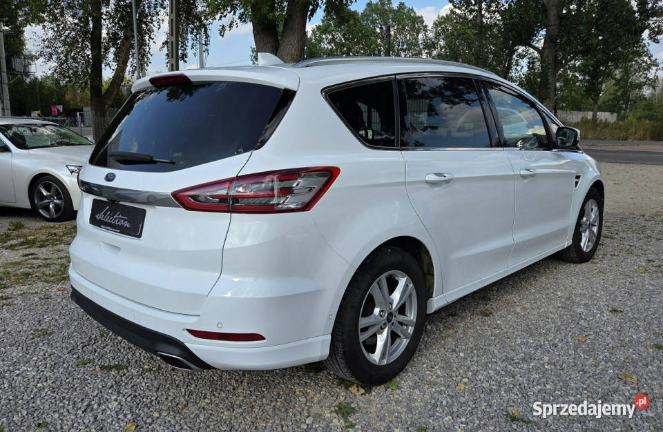 Ford S 20Tdci 190 VAT23 TITANIUM Blisy Kamery diesel S-MAX Otwock Mały