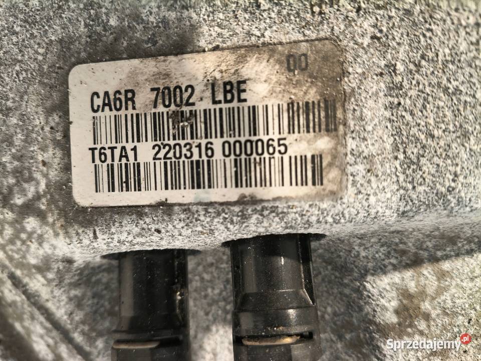 SKRZYNIA BIEGÓW Ford Fiesta MK7 10 Ecoboost