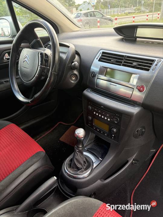 Citroen C4 By LOEB mazowieckie