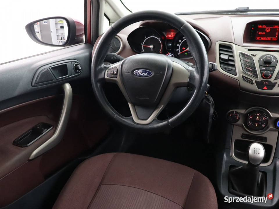 Ford Fiesta 14 TDCi Hatchback dolnośląskie Bielany Wrocławskie