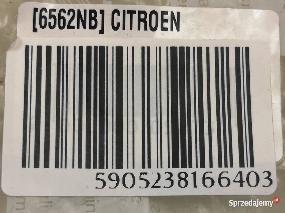 PIANKA GŁOŚNIKA CITROEN C4 2010 NOWA ORYGINALNA