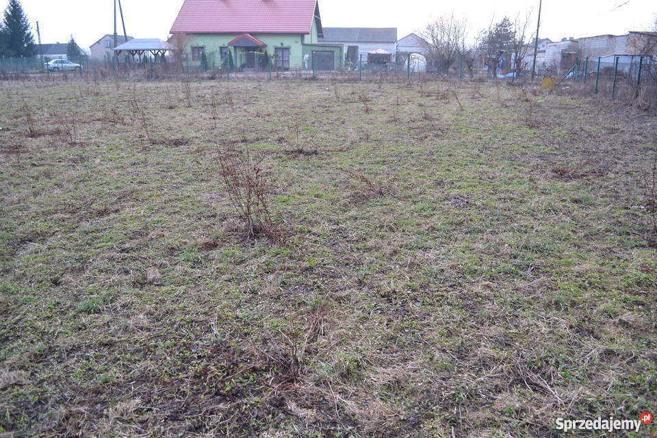 Sprzedam działkę budowlaną mazowieckie Kołaczków