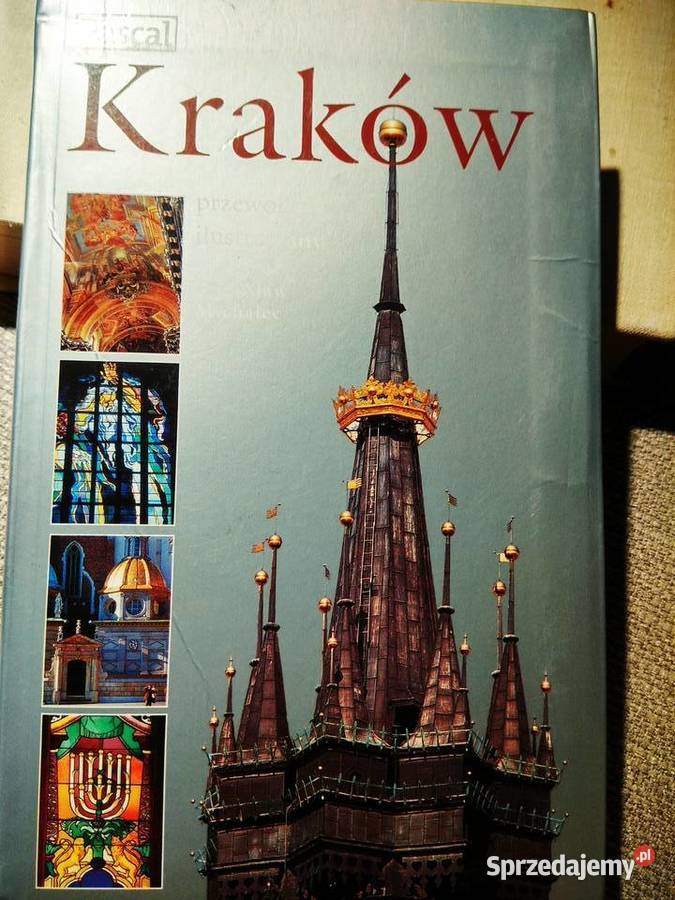 Kraków przewodnik Bródno książki prezenty sprzedam