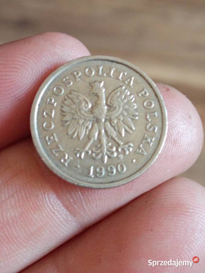 Sprzedam 50 groszy 1990 r Chełm