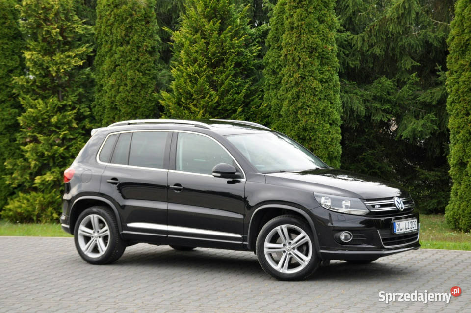 Volkswagen Tiguan 20TDI110RLineDuża Ostrów Mazowiecka
