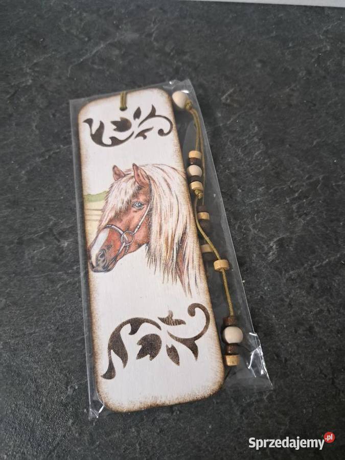 Zakładka do książki konie Kędzierzyn-Koźle