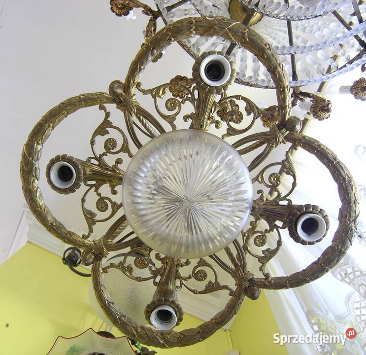 Żyrandol Empire pomorskie Sopot sprzedam