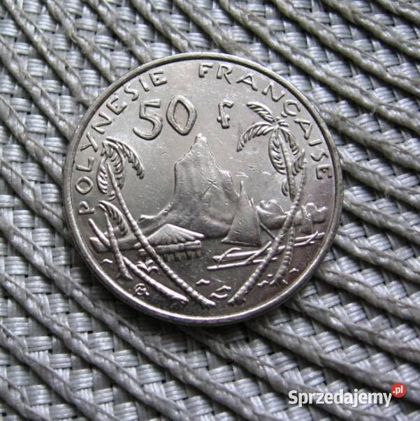 Polinezja Francuska 50 Frank 2003r Kalisz sprzedam