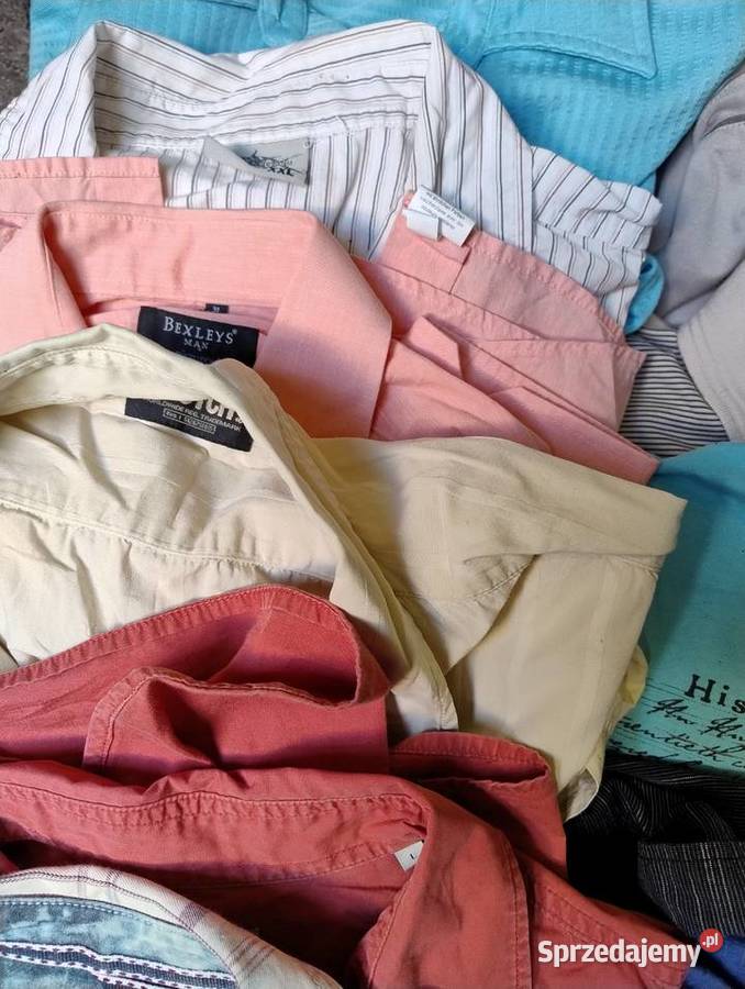 Paka ubrań męskich Rozmiar XL Sulęcin