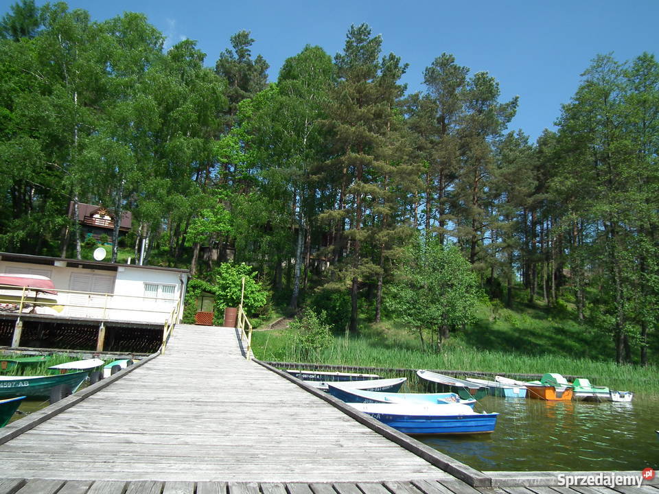 Sprzedam domek letniskowy w okolicach Ostródy parterowy Ostróda