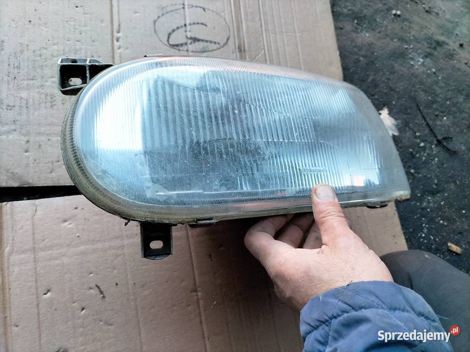 VW GOLF 3 LAMPA PRZÓD LEWA lewe Kamień-Kolonia sprzedam