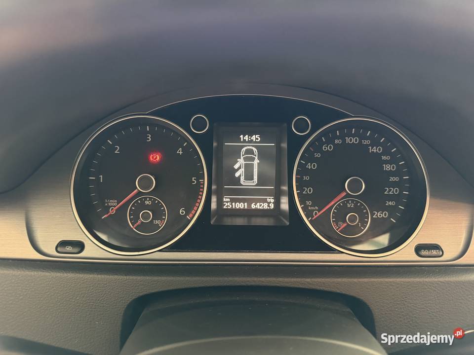 VW PASSAT B7 VARIANT 20 TDI 140 COMFORTLINE Kietrz