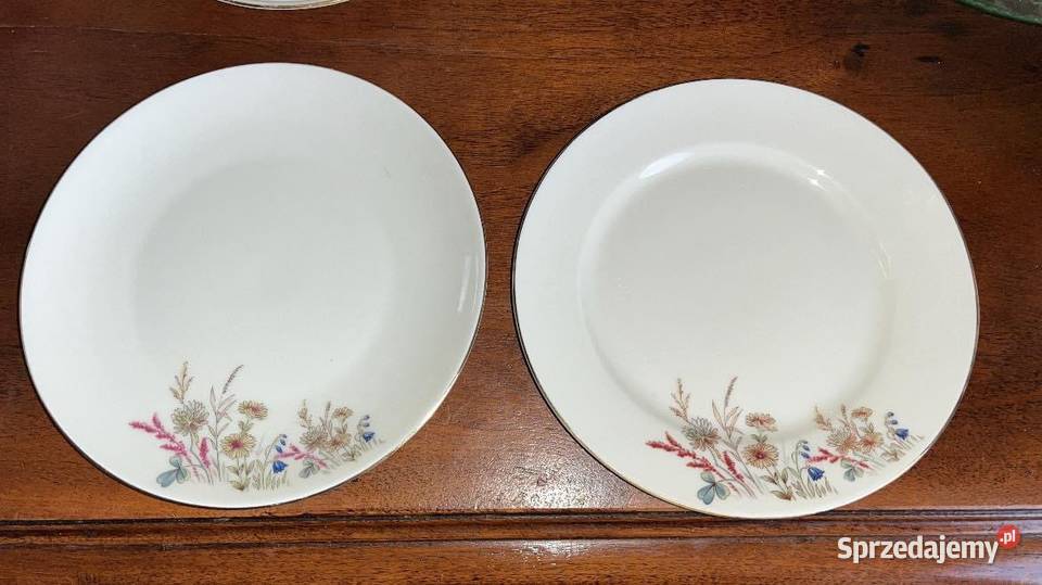 Talerzyk deser Royal Ivory Bohemia Made in Gdańsk