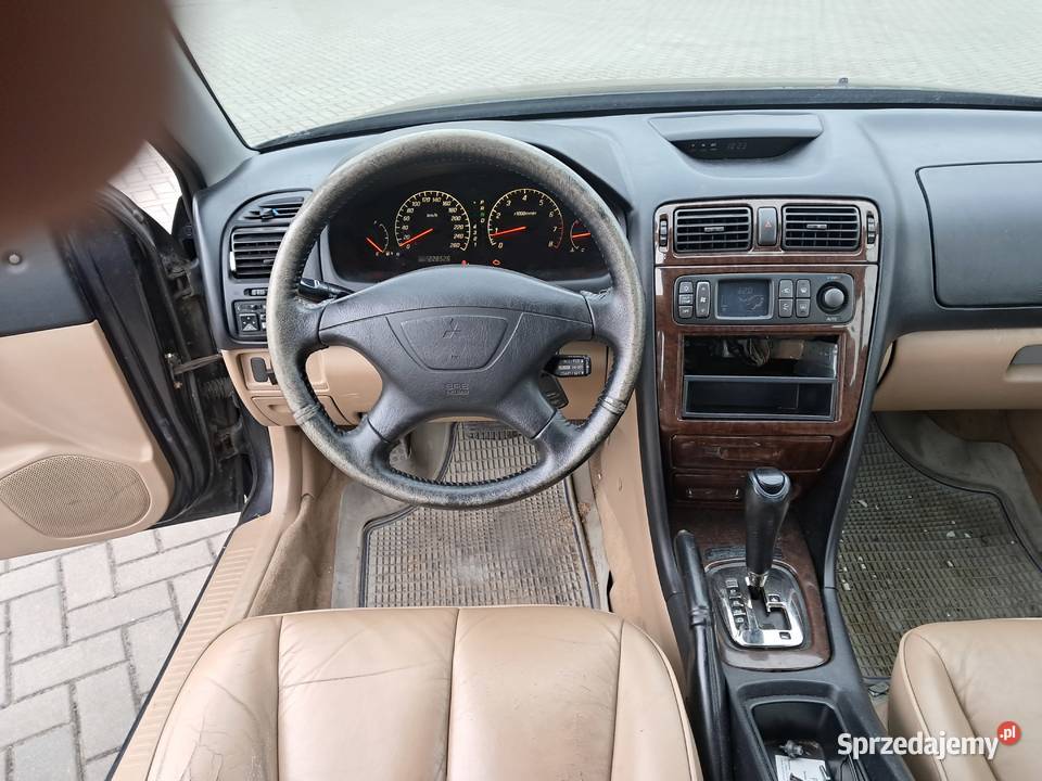 Wszystkie części Mitsubishi galant 25 v6 ll lift