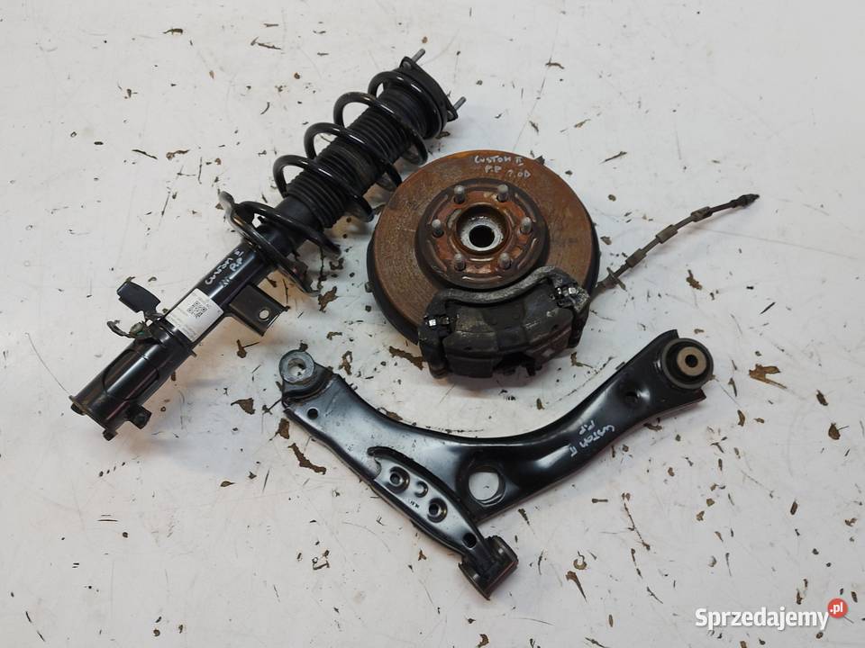 Transit Custom II zawieszenie prawe przód wahacz sprzedam
