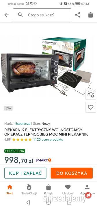 Piekarnik Esperanza używany W dobrzem stanie 25 Poznań