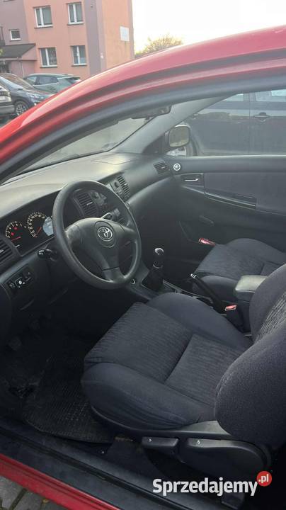 toyota corola 2003 gaz benzin Rok produkcji 2003 Zawiercie