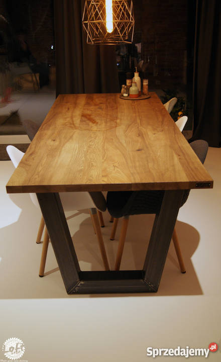 Stół loftowy industrialny 4 You stare drewno 100cm Wrocław