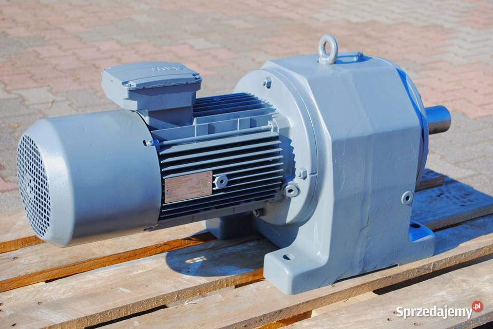 Motoreduktor dwubiegowy 14kw 6024obr z hamulcem lubuskie Kargowa