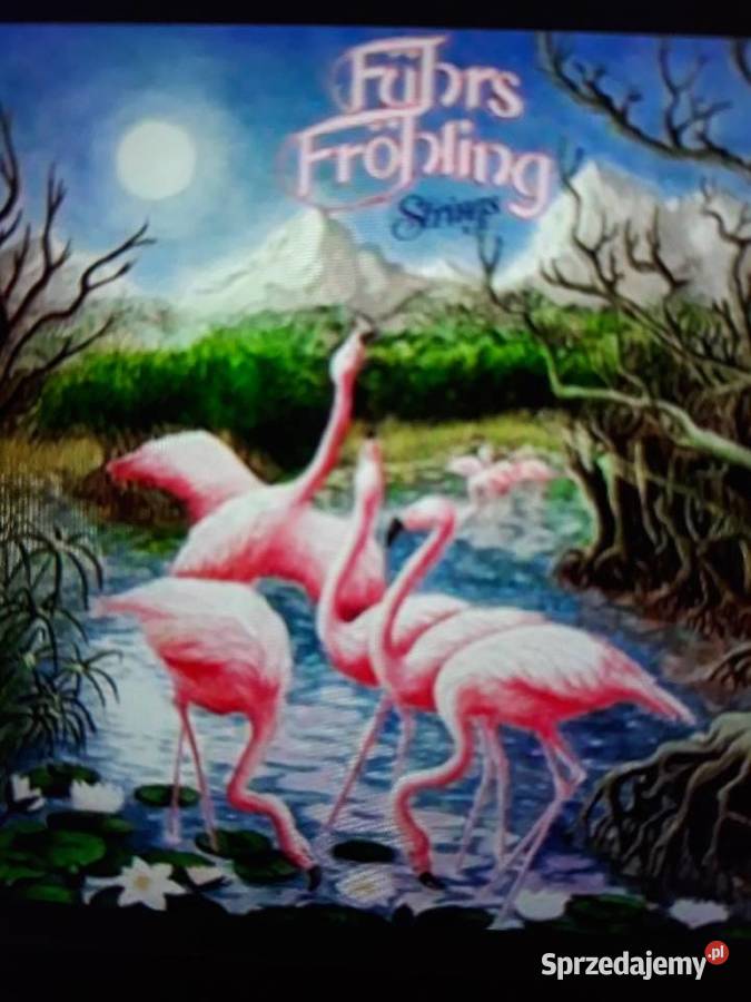 Białe kruki na czarnym winylu FUHRS FROHLING Rzeszów