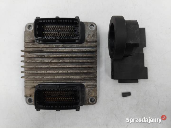 Sterownik Silnika Opel Astra G 14 16v 12214850 Wyszków