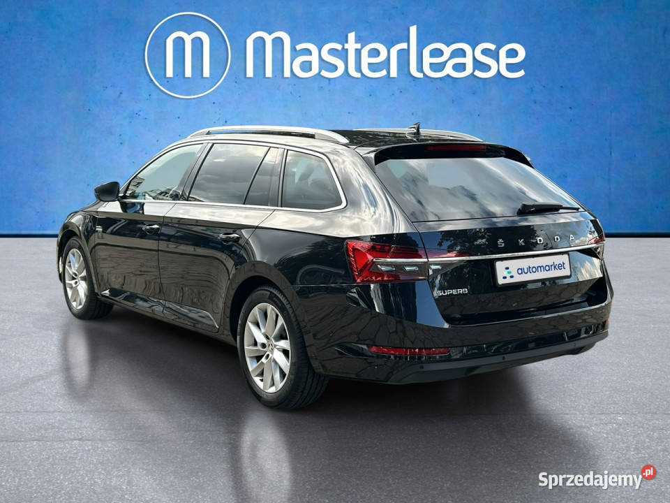koda Superb 20 TDI SCR Ambition DSG Z Polskiego czujnik parkowania mazowieckie Warszawa