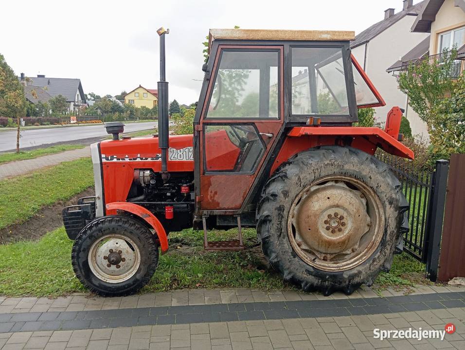 Ursus 2812 rocznik 1993 Pisklaki