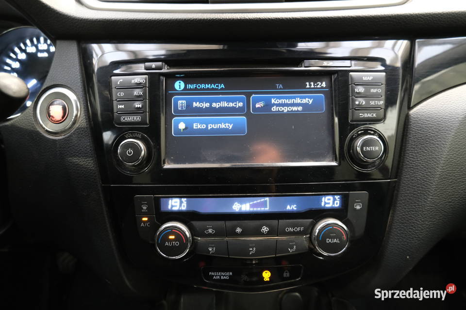 NISSAN QASHQAI 2016 119700 ccm 116 Warszawa sprzedam