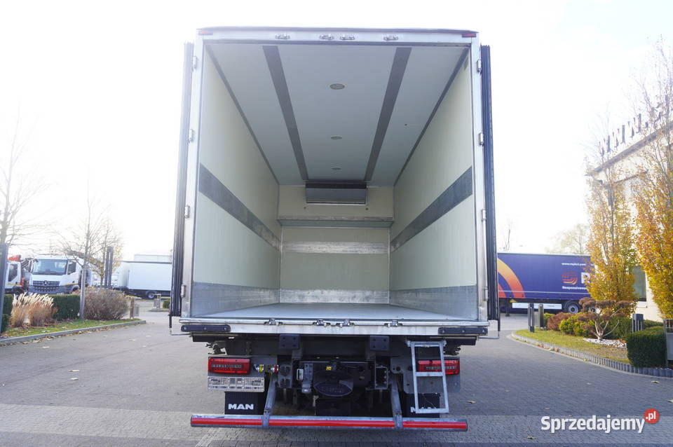 Man TGX 26480 6x2 Chłodnia Igloocar 18 palet tachograf Chłodnie Kraków