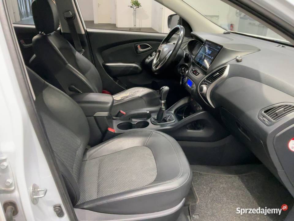 HYUNDAI IX35 20 benzyna android auto stan ix35 małopolskie Kraków