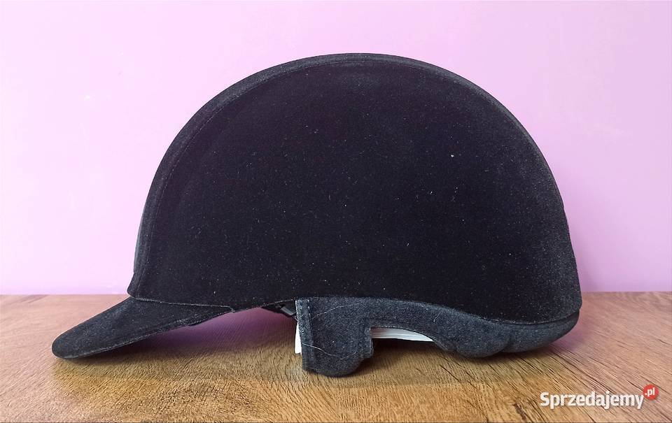 Kask jeździecki NOWY rozmiar 60 EURO HUNTER z Jasień sprzedam