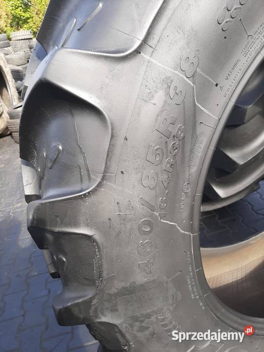 Opona używana rolnicza 46085R38 184R38 KLEBER Zaścianki