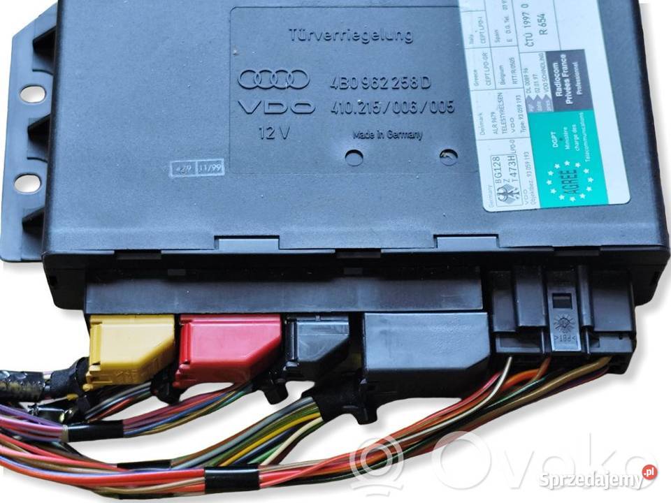 Audi A6 S6 C5 Avant Allroad STEROWNIK MODUŁ