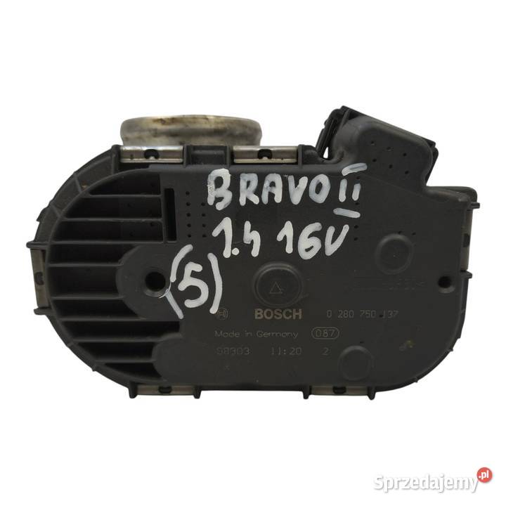 PRZEPUSTNICA Fiat Stilo Bravo 14 16V oryginał osobowe Chełm