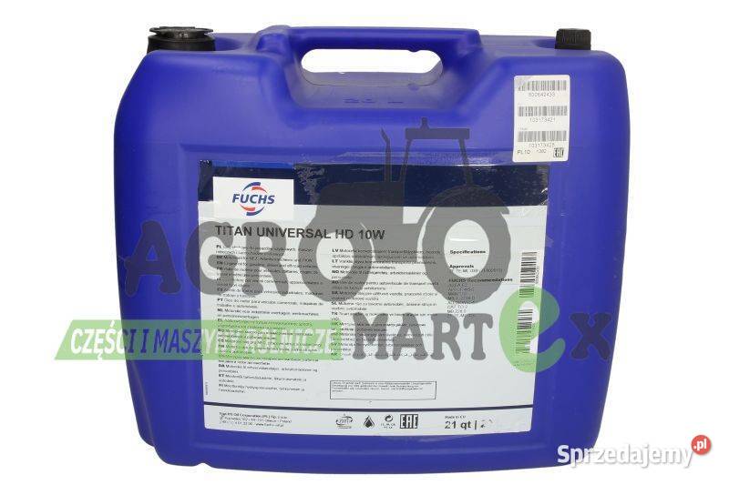 AGRIFARM TITAN UNIVERSAL HD 10W 20L FUCHS Wichrów
