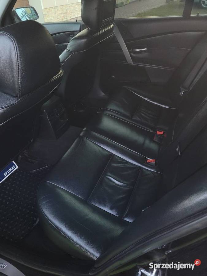 Bmw E60 M54B25 automat LPG skóra e36 e38 e39 e46 Mielec