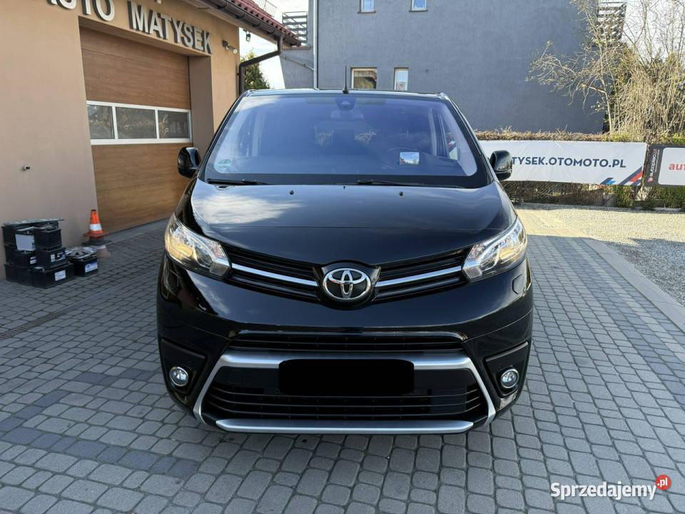 Toyota Proace Verso 20 150 Klima Kamera 8Osobowy Orzech sprzedam