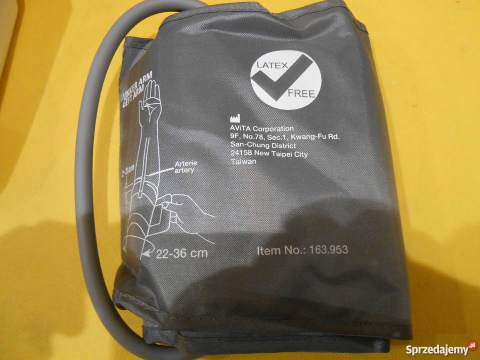 Ciśnieniomierz Naramienny SANITAS NOWY Urządzenia Katowice