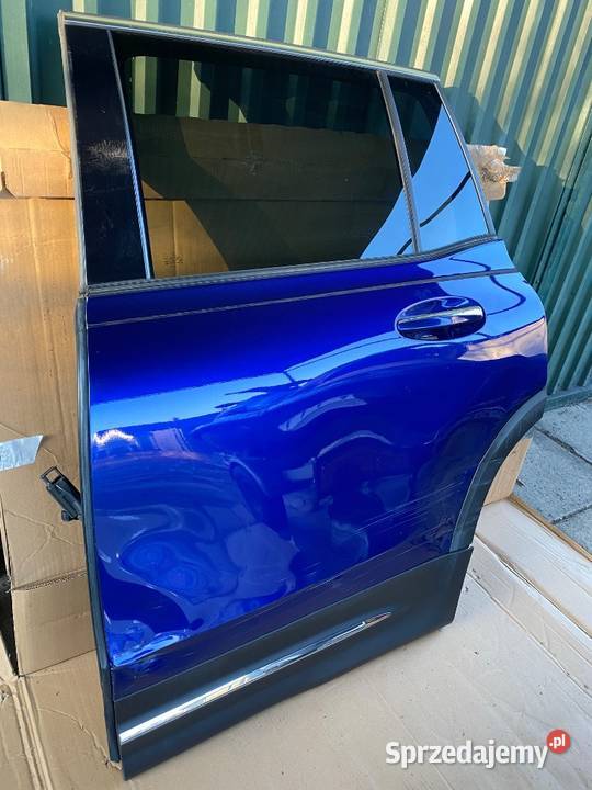 Mercedes GLB drzwi lewy tył lewe tylne kolor 813 Dobczyce