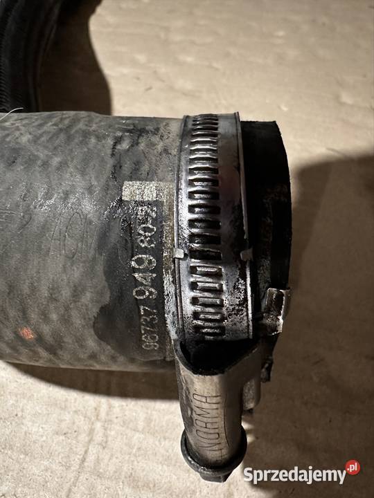 Węże intercooler Peugeot 308 20