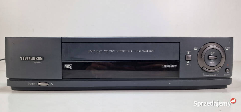 Video magnetowid Telefunken M9820G VHS sprzedam